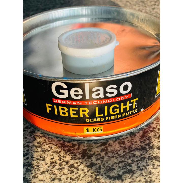 Gelaso Fiber Putty Extra Hard puttym1kg