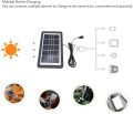 Outdoor Portable Solar Panel Power Generation System Multi-functional Power Supply Small Size Solar Panel. 