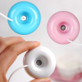 VIP donut humidifier usb office desktop mini humidifier portable creative air purifier - Random Color. 
