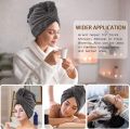 Best quality  hair dryer cap towel , bath cap towels for girls/  Hair Turbie twist/ microfiber towel for long hair head towel magic towel wrap hair cap for after shower cotton towel soft  fabric turban towel  hair care smooth growth. 