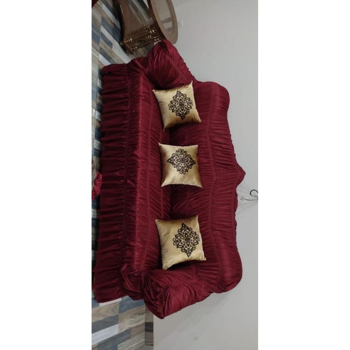 5 seater sofa cover jersey fabric- 5 seater sofa cover- sofa covers- best quality sofa covers-sofa cover fitted- sofa cover in terry fabric - sofa cover vip 5 seater - taj wala sofa cover- sofa cover in taj design-jumbo size sofa cover 5 seater
