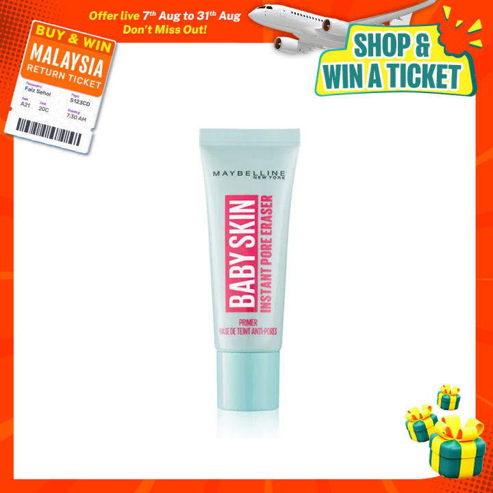 Maybelline New York Baby Skin Pore Eraser Primer