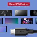 Micro USB Cable 3A Fast Charging USB Data Cable. 