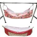 Baby Hammock (Chatiya) With Mosquito Net Multicolor /Jolay Ka Kapra. 