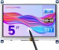 Waveshare 5 Inch Resistive Touch Screen LCD(B) 800X480 High Resolution HDMI USB Interface for Raspberry Pi/Banana Pi Mainboard/Raspberry Pi 3 Model B/3B+ --- Can Also be used with PC. 