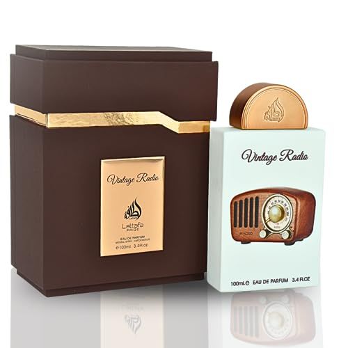 Lattafa Vintage Radio Perfume For Women And Men EDP 100ML