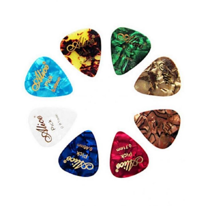 Pack of 6 pc - Celluloid Guitar Picks