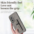 For Huawei Nova 9se  Phone Case，Light Luxury Sheep Bark Skin Light Bracket Shell Anti Drop Back Cover. 