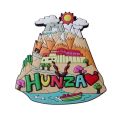 Travel Pakistan Cities Series Fridge Magnets, 3D Souvenirs, Lahore, Hunza, Karachi, Islamabad, Skardu, Bahawalpur Designs By MugArt. 