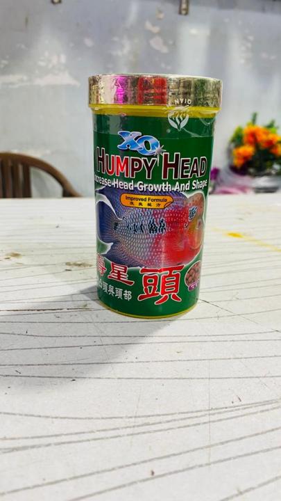 OCEAN FREE XO HUMPY HEAD FLOWERHORN FISH FOOD 100 g