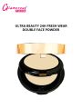 Glamorous Face Ultra Beauty 24H Fresh Wear Double Compact Powder. 