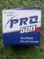 Pro 500 Platinum Blade, Shaving Blade, Salon ( Pack of 5 ). 