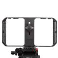 Smartphone Video Rig Handheld Phone Filmmaking Stabilizer. 