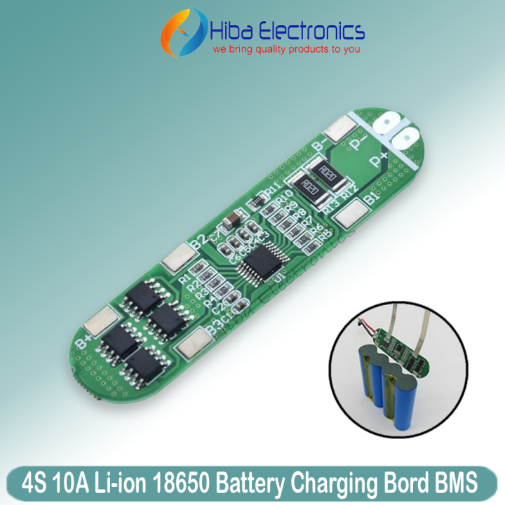 4S 10A 16.8V BMS For 18650 Lithium Ion Cells 4s 10a Battery Protection Module BMS Battery Management System module