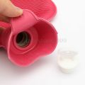 Thick Silicone Rubber Hot Water Bottle Irrigation Hand Warmers Warm Palace Bag. 