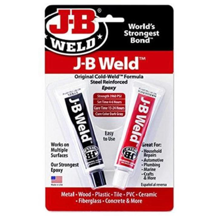J-B Weld 8265S Original Steel Reinforced Epoxy 2 oz