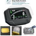 Motorcycle Dashboard Screen Film for Kawasaki Ninja 650 Z650 Z900 20. 
