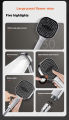 Xiaomi Mijia 13cm Large Panel 3 Modes High Pressure Shower Head Massage Shower Head With Filter Element Bathroom Accessories New. 
