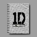 One Direction (1D) Notebook-7727. 