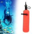 Dive Surface Marker Buoy Tube Sausage for Underwater Water Sports. 