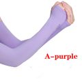 Quick Dry Breathable Hand Cover Sun Protection Sports Men Sun Sleeves UV Protection Sleeves Arm Warmers Arm Cooling Sleeves. 