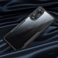 PlusCase for OPPO A78 5G Case Air Cushion Hard Clear Shockproof Back Cover. 