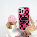 Jizetin for Infinix Note 10 Pro / Note 10 Pro NFC Back Cover + Free Pop Socket Love Ripple Soft Wavy Shape TPU Phone Case For Girls Boys. 