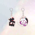 Cute Cartoon SpiderMan Keychain Pendant Funny Cat Couple Backpack Toy Gift Cherry Super Store. 