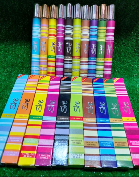 SHE Perfume Fragrance 35ml Importd & Original 100%