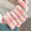 HERORANGE Condensed lipstick Glitter Lipstick Mirror Moisturizing White Glaze Color Makeup Female Gift Lip Freeze. 