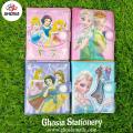 Colorful Mini Diary For Kids-Disney Princess Edition Mini Autograph Notepad/Small Diary With Princess Theme Ballpoint,Button Lock Lockable Mini Diary For Girls-E005. 