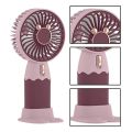 Mini Portable Handheld USB Rechargeable Fan - 1 Mode. 