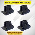 Folding Laptop Table Leg Brackets repair Durable reading bed table leg lock, Study table joints, hooks. 