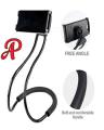 Lazy Hanging Neck Phone Holder Stands Necklace Cellphone Flexible For Universal All Phones Holder. 
