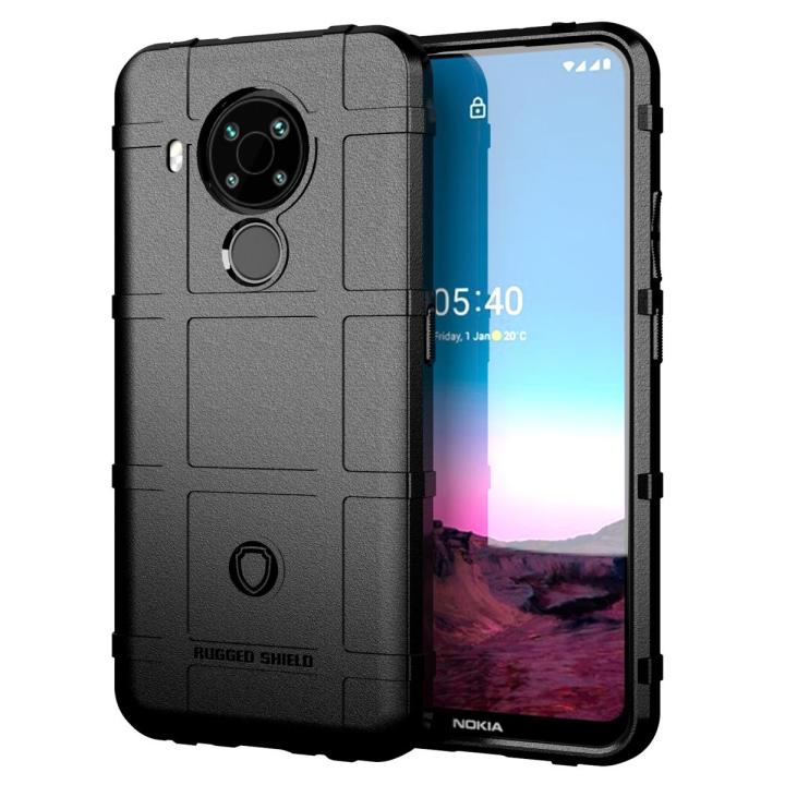 iCaseCover for Nokia 5.4 Soft Case Shockproof Silicone Rugged Phone Back Cover