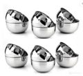 Stainless steel bowl/katori pack of six best quality. 