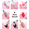 15PCS Nail Art Brushes Set Gel Nail Polish Painting Drawing Brush Kit. 
