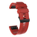 26mm Quick Fit Strap For Garmin Fenix 5X Silicone Strap Replacement Watchband Smart Watch Bracelet Silicone Strap Quick Release Straps For Garmin Fenix 5X. 