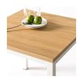 square side table/ wooden table  / MDF wooden table / wooden side table / simple square table. 