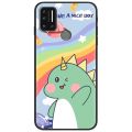 For Umidigi A7 A7 Pro Casing Cool Cartoon Case With Strap. 