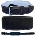 Weight Lifting Belt Leather for Weightlifting Body Building Gym Belt. 