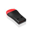 Kebidu 3PCS Mini USB 2.0 Card Reader Micro SD SDHC TF Flash Memory Card Reading Adapter for Laptop Computer. 