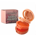 3 In 1 Matte cute Highlighter Blush Palette. 