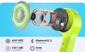 All Models Bluetooth Air 31 Green Mini bluetooth Double & inpods 31 airpod Wireless Headset For Android & all Phones Wireless Earbuds with Noise Cancelling Microphoned-Color Family: Air 31. 