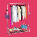 Best Quality Cloth hanging stand/ Double Shoes Rack Stand / Garments Stand/ Purse and Accessories Hanging stand/ Boutique Display stand rack for your Home and Garments shop. 