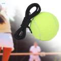 Tennis Trainer Ball with String, Tennis Training Ball with String Durable Tennis Equipment for Replacement Self Practice Wall Player. 