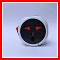 Universal Multi Travel Adaptor 3 in 1 US UK AU to EU Plug Conversion Adaptor Universal 2 Pin Multi Socket 16A Multi Plug. 