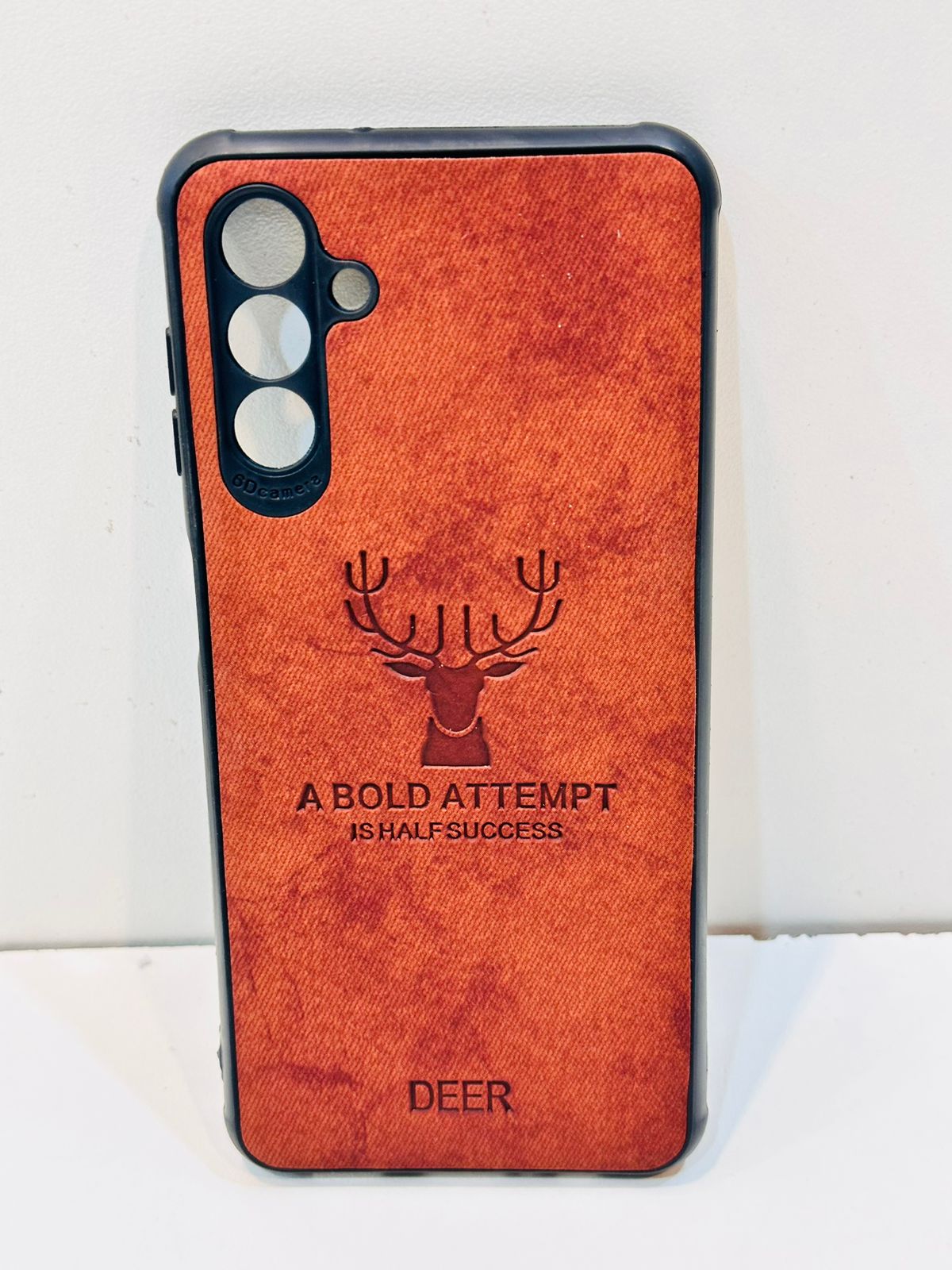 Lahore Mobile Case For Samsung A04S Hybrid Soft TPU Deer Pattern Leather Shockproof Case Cover - Samsung A04S Back Cover 6
