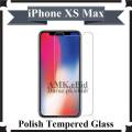 iPhone XS Max Tempered Glass Screen Protector Premium High Quality Polish Glass For iPhone XS Max. 