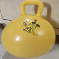 Jumping Ball / Hop Ball - Best Exercise - Big Jambo Size - Random Multicolor - Approx. 50 Inches Art # TLJ - Toy-IB-Big Ball-002. 